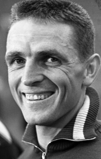 Soviet track and field athlete Leonid Ivanov