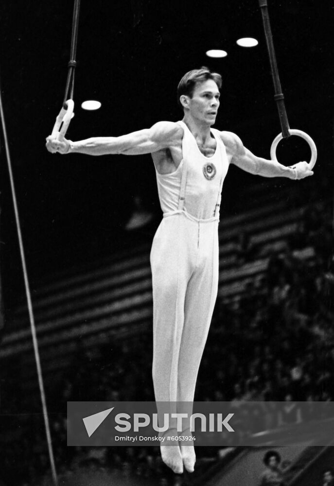 9th USSR Gymnastics Cup