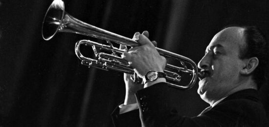 Soviet jazz musician Eddie Rosner