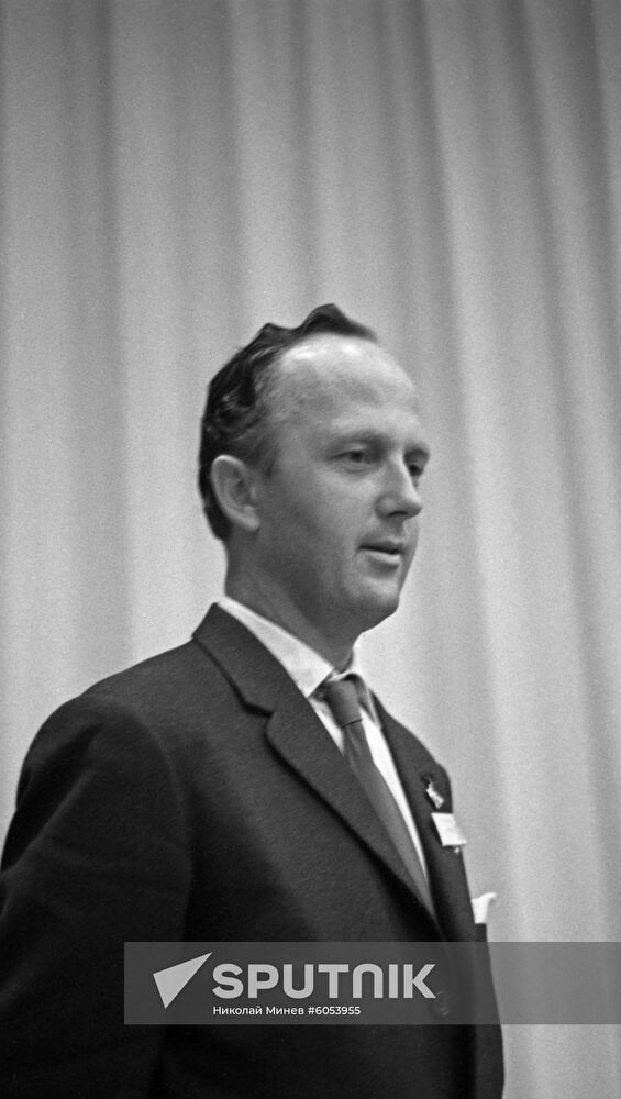 Danish ethnographer Jens Bjerre