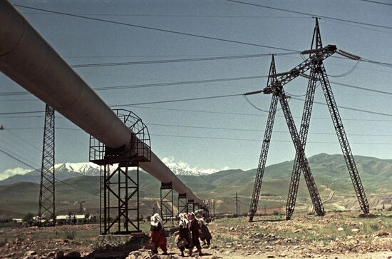 Angrenskaya State District Power Plant