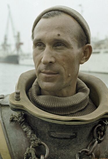 Diver Leonid Boiko