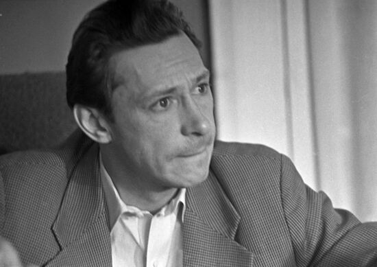 Soviet actor Oleg Yefremov
