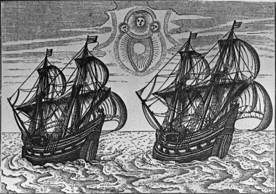 Ships of Willem Barents's third expedition