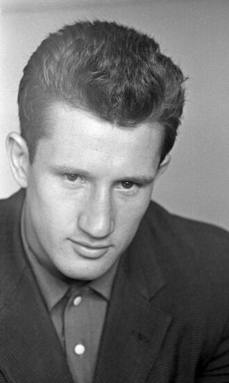 Soviet boxer Yevgeny Frolov