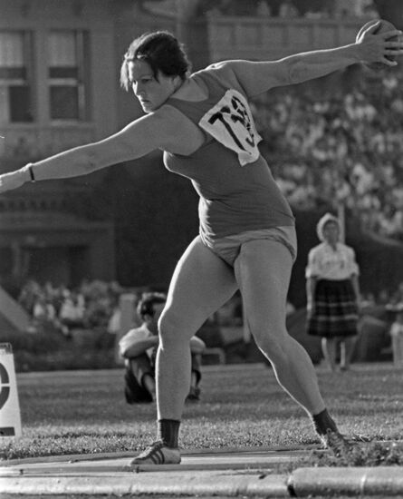 1964 USSR individual-and-team track and field championship