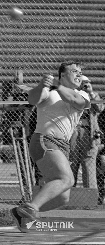 1964 USSR individual-and-team track and field championship