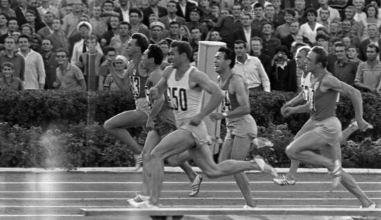 1964 USSR individual-and-team track and field championship