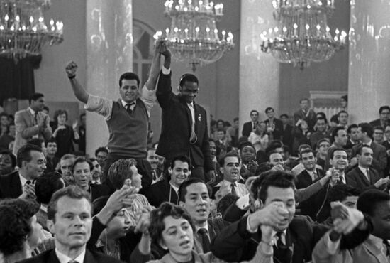 2nd World Forum of Solidarity of Youth and Students in Moscow