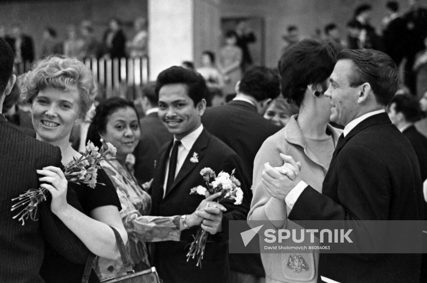 2nd World Forum of Solidarity of Youth and Students in Moscow