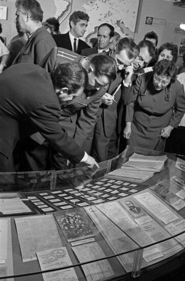 Centenary of the First International exhibit