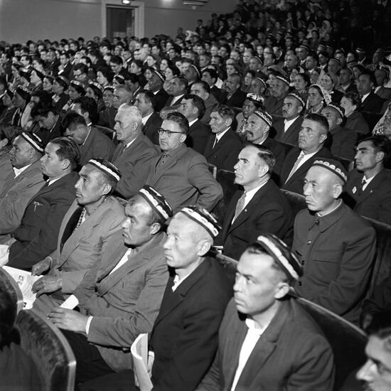 16th Congress of Communist Party of Tajikistan