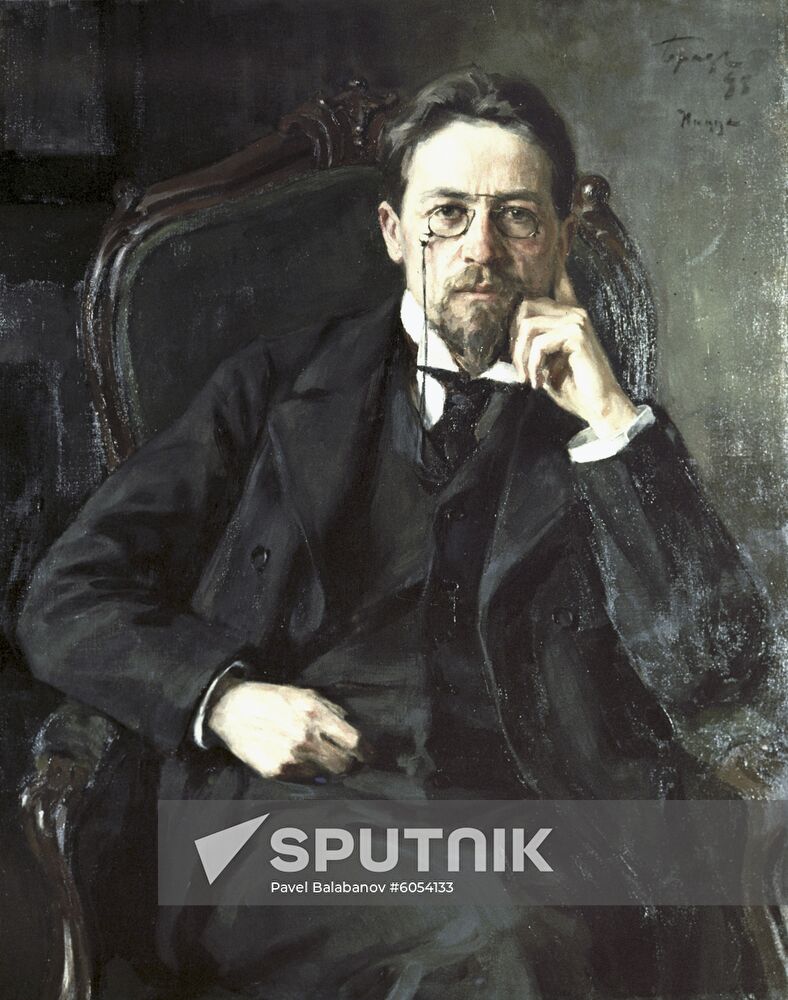 Portrait of Anton Chekhov