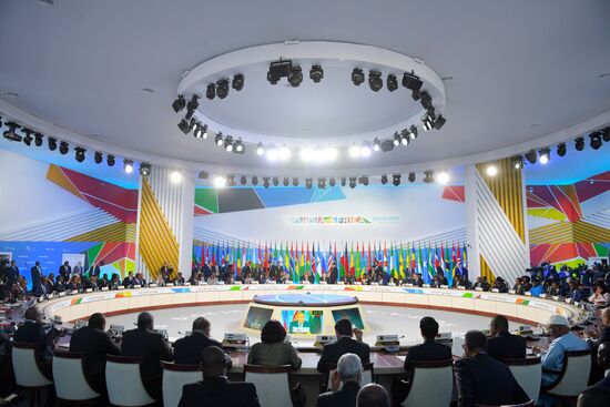 Russia Putin African Leaders