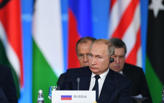 Russia Putin African Leaders