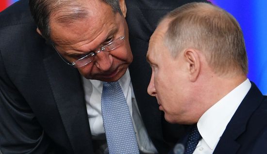 Russia Putin African Leaders