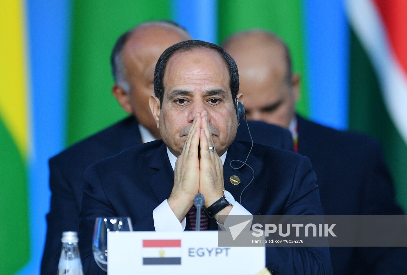 Russia Putin African Leaders