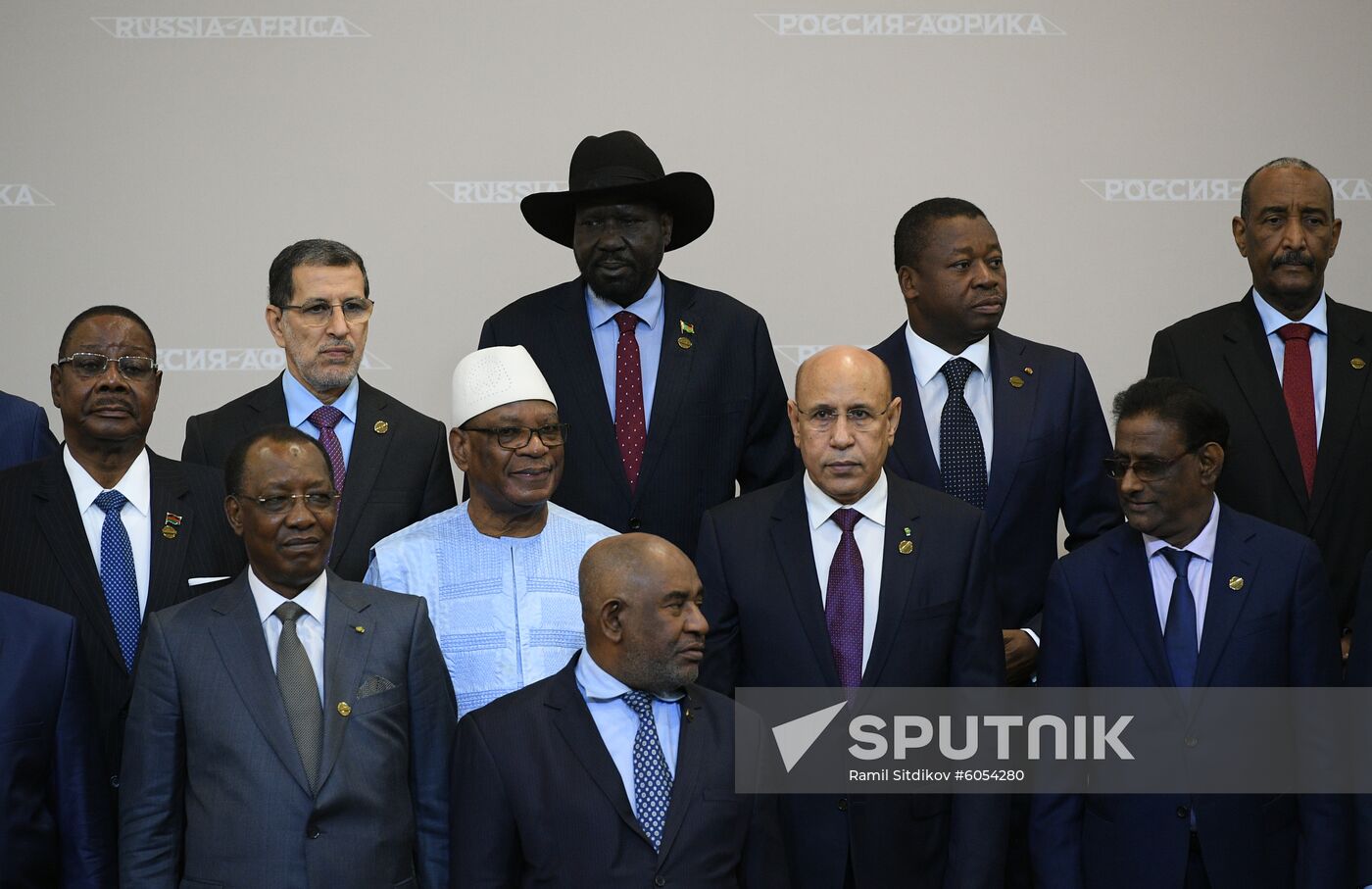 Russia Putin African Leaders