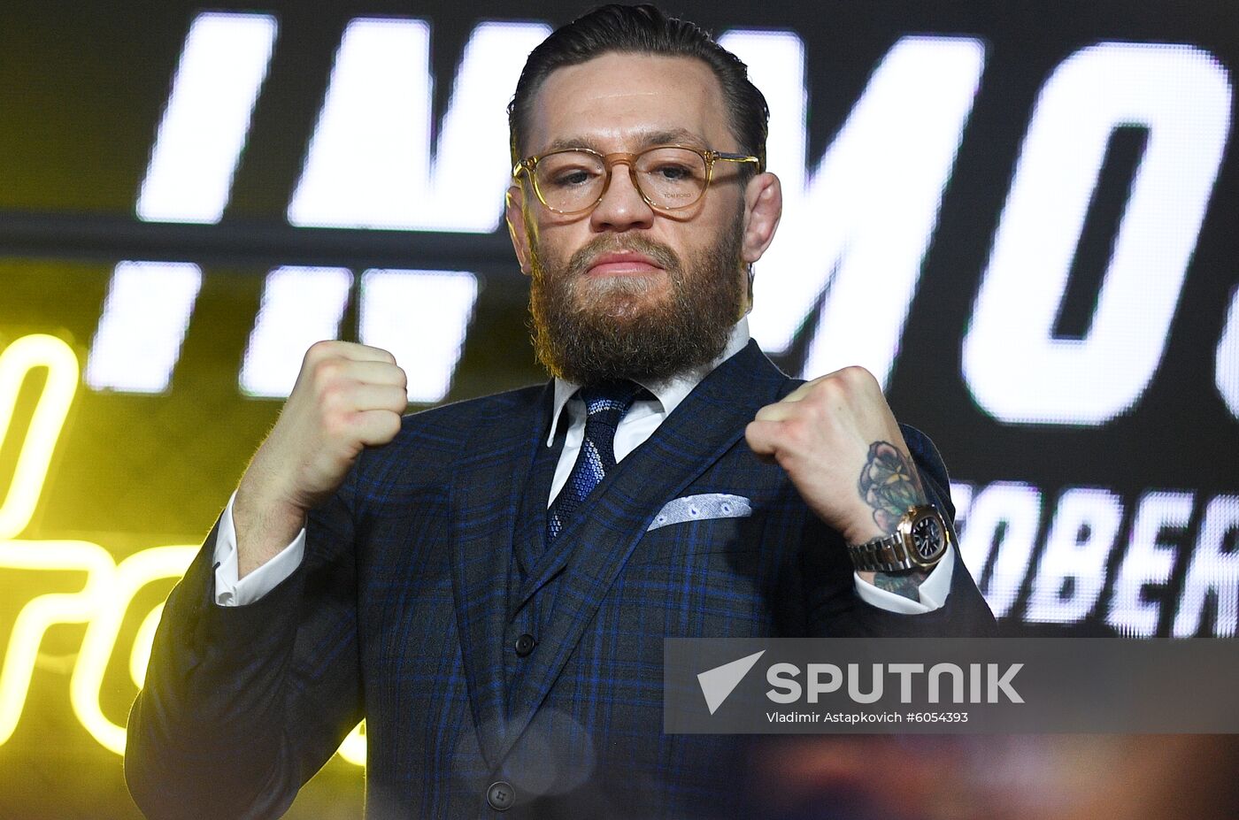 Russia Conor McGregor
