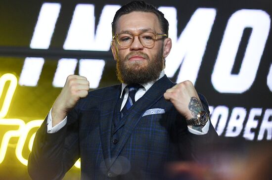 Russia Conor McGregor