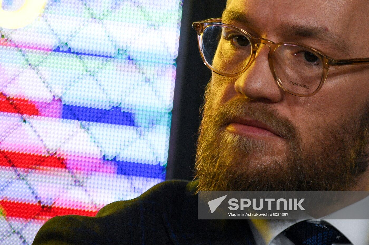 Russia Conor McGregor