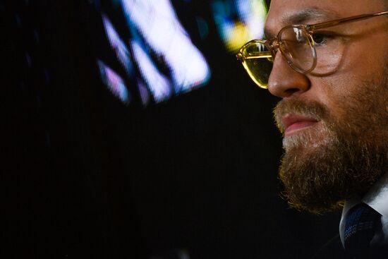 Russia Conor McGregor