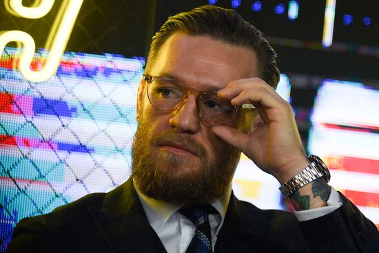 Russia Conor McGregor