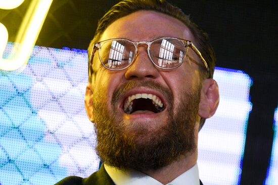 Russia Conor McGregor
