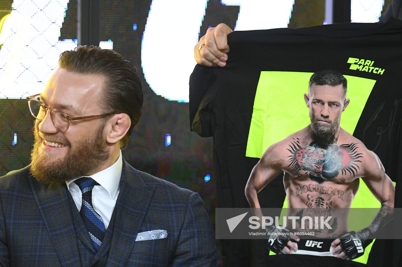 Russia Conor McGregor