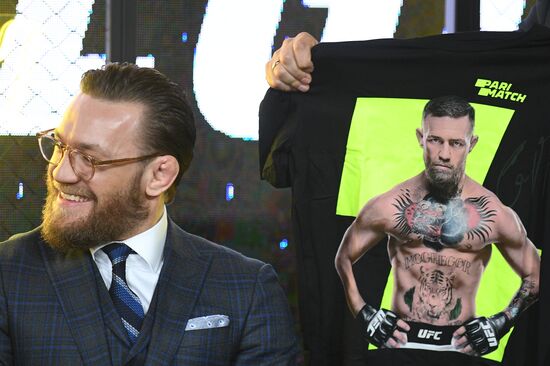 Russia Conor McGregor