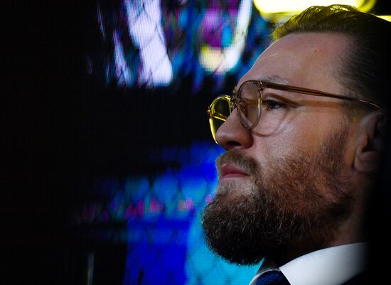 Russia Conor McGregor