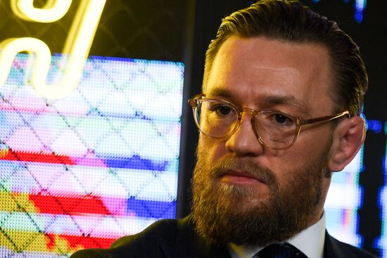 Russia Conor McGregor