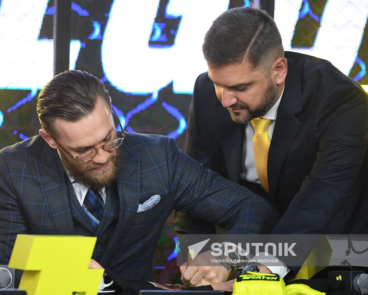 Russia Conor McGregor