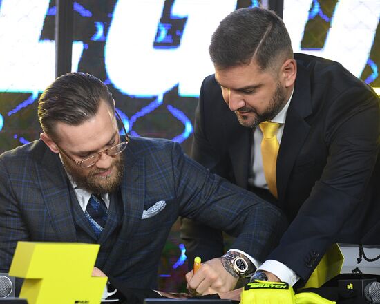 Russia Conor McGregor
