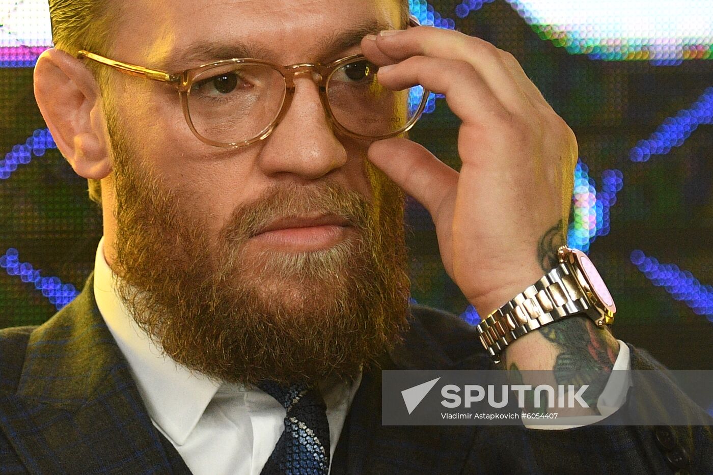 Russia Conor McGregor