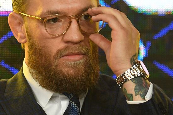 Russia Conor McGregor