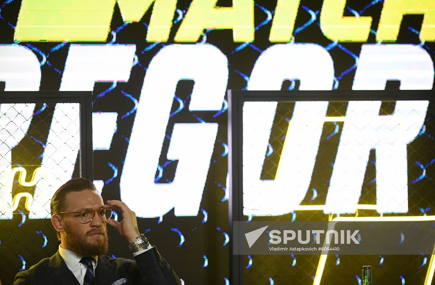 Russia Conor McGregor
