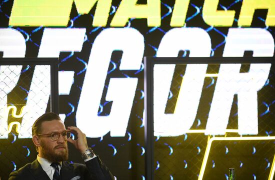 Russia Conor McGregor