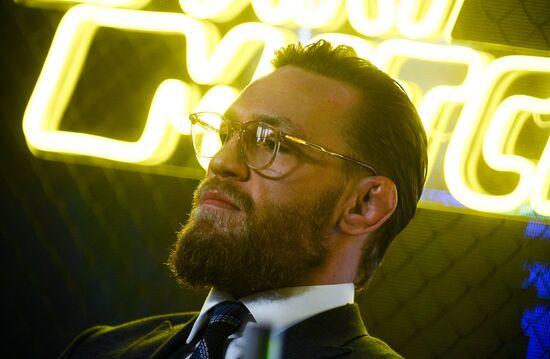 Russia Conor McGregor