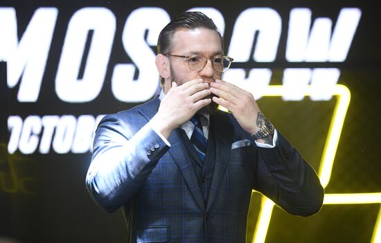 Russia Conor McGregor