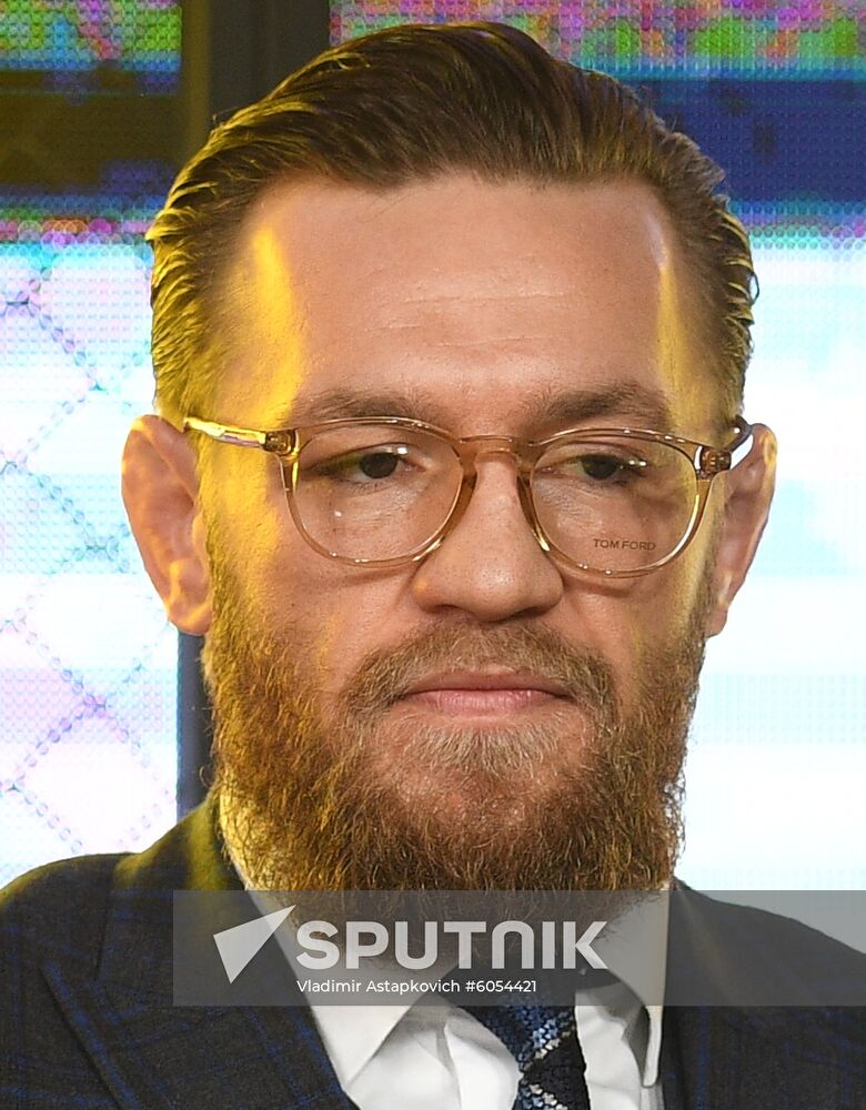Russia Conor McGregor