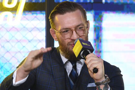 Russia Conor McGregor