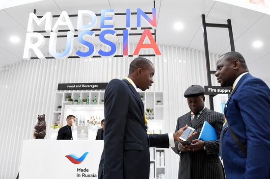 Russia Africa Forum