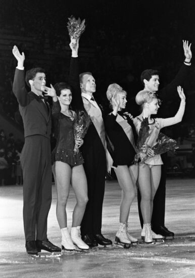 1965 European Figure Skating Championship
