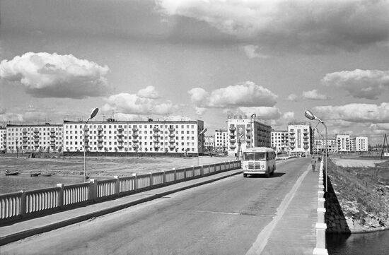 Konakovo city in Kalinin Region