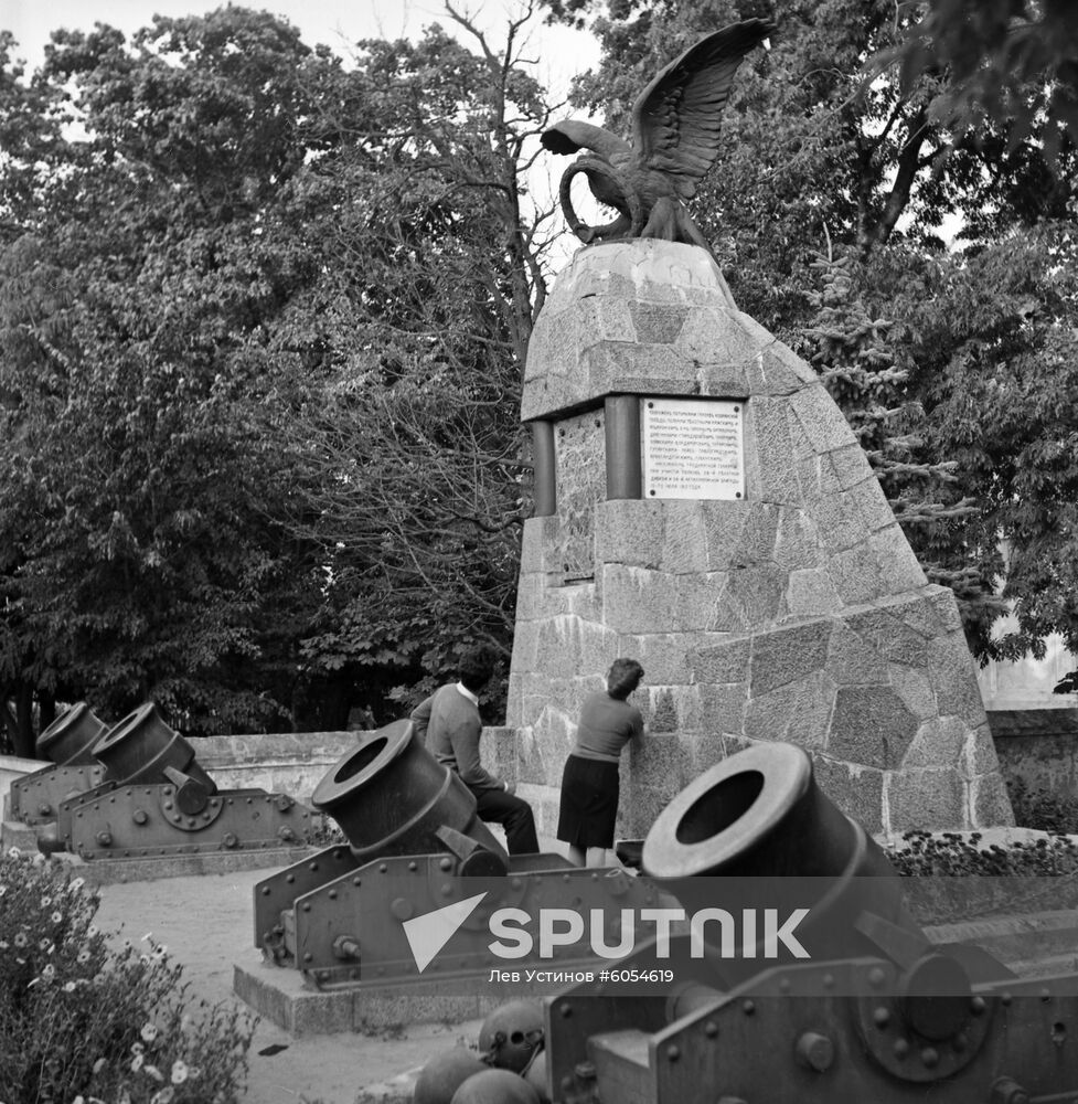 Monument to heroes of War of 1812 in Belarus