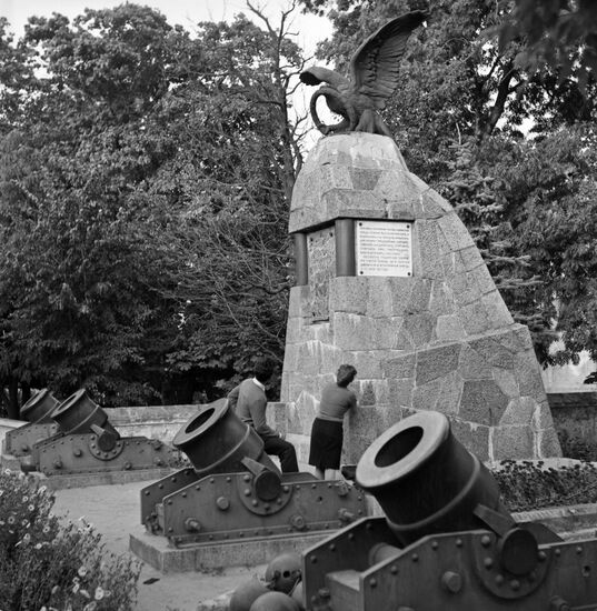 Monument to heroes of War of 1812 in Belarus
