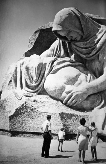 Historical-memorial complex To Heroes of Battle of Stalingrad