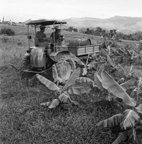 Multirole T-16M self-propelled tractor chassis