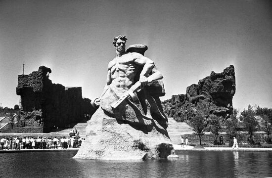 Historical-memorial complex To Heroes of Battle of Stalingrad